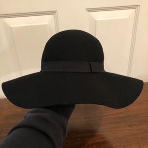 Floppy Felt Hat